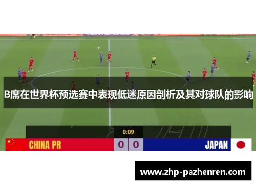 B席在世界杯预选赛中表现低迷原因剖析及其对球队的影响 B席在世界杯预选赛中表现低迷原因剖析及其对球队的影响